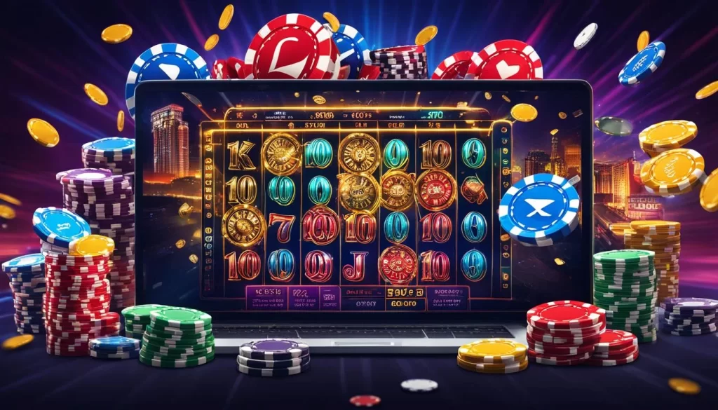 Giao diện ứng dụng NEW88 trên điện thoại di động với các trò chơi cá cược thể thao và casino