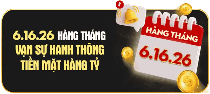 Thưởng nạp tiền độc quyền