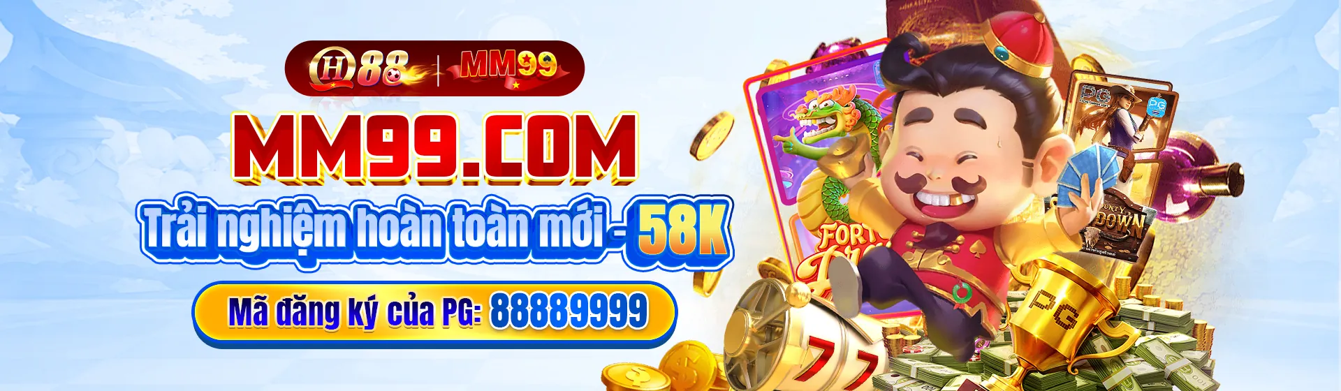 Banner kêu gọi hành động cho cờ bạc có trách nhiệm NEW88